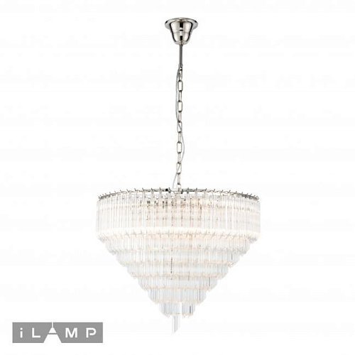 051D-6 NIC Люстра подвесная Manhattan iLamp 051D-6 NIC
