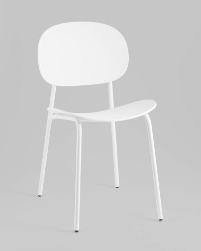 Стул пластиковый Stool Group D-029 white NP