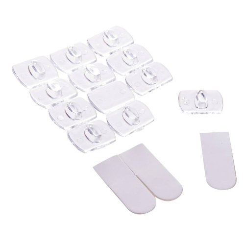 Крючки для монтажа гирлянд. Набор из 20 шт Uniel UCC-Y11 CLEAR 020 POLYBAG