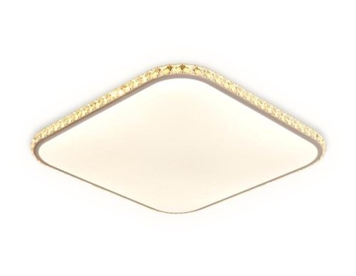 Потолочный светодиодный светильник Ambrella Crystal FF75