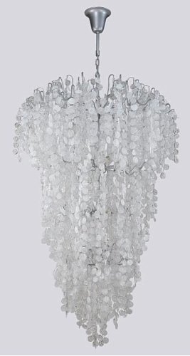 BARCELONA SP33 SILVER Люстра каскад Barcelona BARCELONA SP33 SILVER Crystal Lux