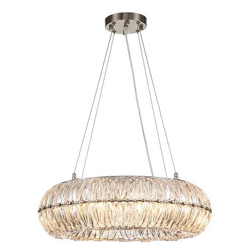 V000300 Подвесная люстра Indigo Finezza 12023/8P Nickel V000300