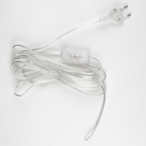 UCX-C12/01A-450 CLEAR Сетевой шнур Uniel UCX-C12/01A-450 CLEAR