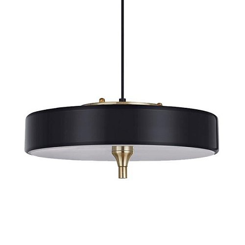 Светильник подвесной Delight Collection Revolve 9187P black/gold