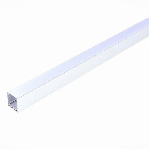 ST017.129.09 Накладной алюминиевый профиль с рассеивателем(к-т: 2 загл) ST Luce Светодиодные Ленты ST017.129.09