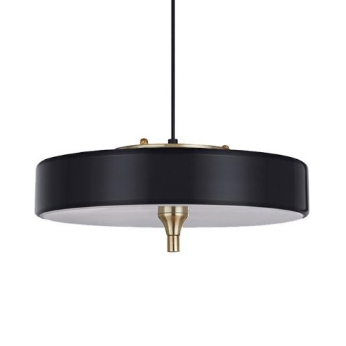 9187P black/gold Светильник подвесной Delight Collection Revolve 9187P black/gold