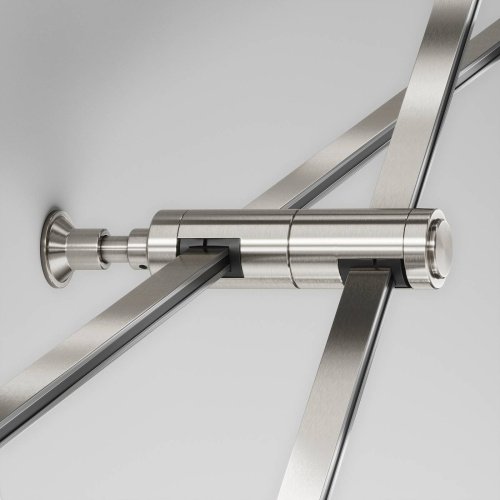 Крепление настенное Wall двойное Maytoni Accessories for tracks Flarity TRA155CW-D1-PT