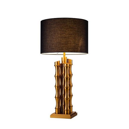 KM0901T brass Настольная лампа Delight Collection Damian KM0901T brass