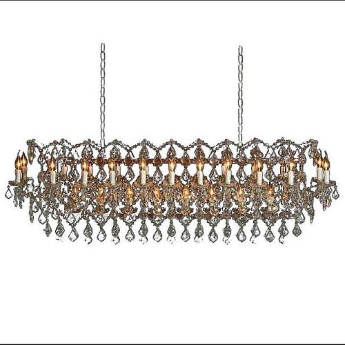 L27903 Подвесная хрустальная люстра Rococo L'Arte Luce Luxury L27903