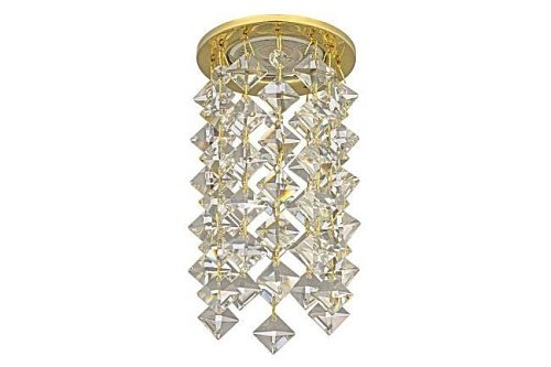 Встраиваемый светильник Dio D'Arte Osimo Gold Osimo GU10.5.14.8.116 G
