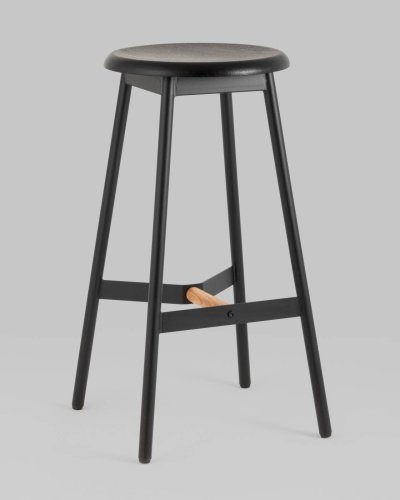 Комплект стульев Stool Group Knobb 9117H75 black X2