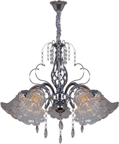 Подвесная люстра 02349-0.4-05 CR+CL