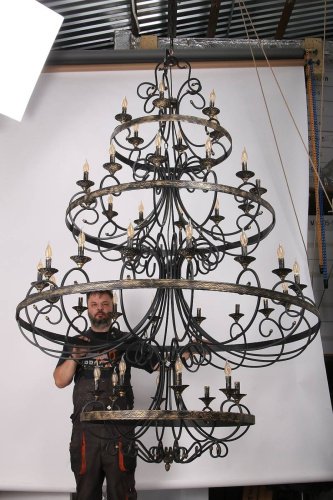 Подвесная люстра Розанофф Zoe RS109/42