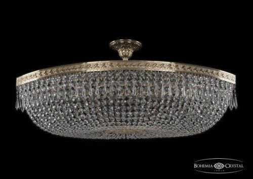 19013/100IV G Потолочная хрустальная люстра Bohemia 1901 19013/100IV G