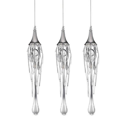 P68009L-3 chrome Светильник подвесной Delight Collection Goddess Tears P68009L-3 chrome