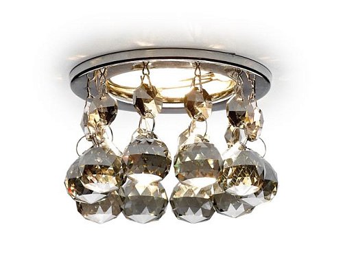 K2051C KF/CH Встраиваемый светильник Ambrella Crystal K2051C KF/CH