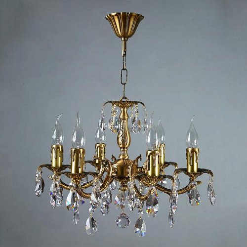 2226/6 AB Tear drop Подвесная люстра Ambiente Benisa 2226/6 AB Tear drop