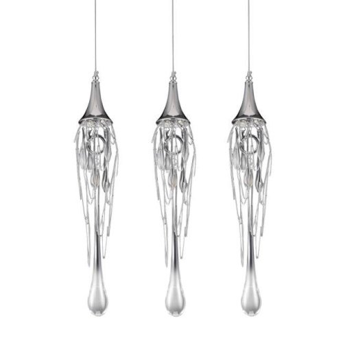 P68009L-3 chrome Светильник подвесной Delight Collection Goddess Tears P68009L-3 chrome