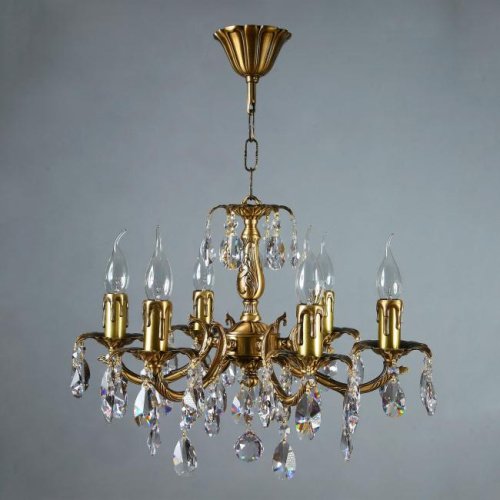 Подвесная люстра Ambiente Benisa 2226/6 AB Tear drop