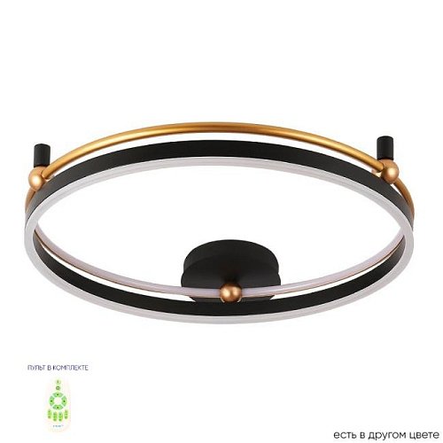 FERNANDO PL72W LED BLACK/GOLD Потолочная люстра Crystal Lux Fernando FERNANDO PL72W LED BLACK/GOLD