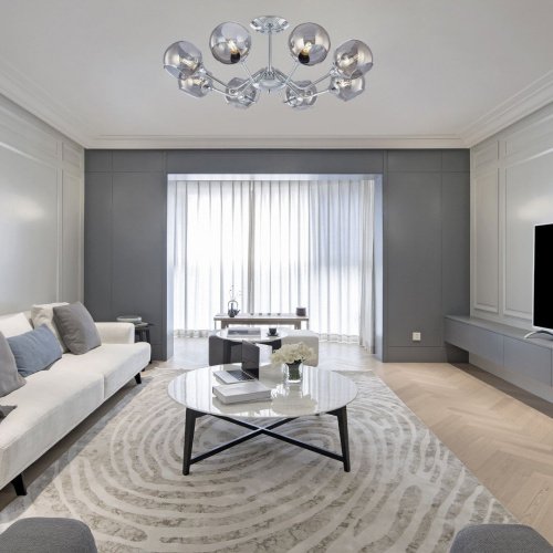 Потолочная люстра Arte Milano Napoli-0334 330334/8 CR