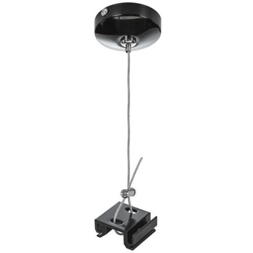 504197 Подвес универсальный трековый 5 м для однофазных и трехфазных треков Lightstar Barra 504197