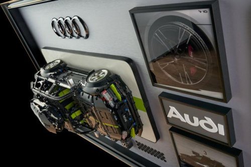 TD800 Картина настенная Teona Decor Audi TD800