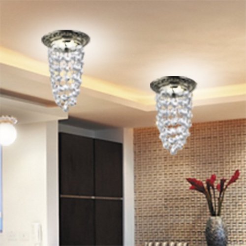 Встраиваемый светильник с узорами Grape 369990 Novotech