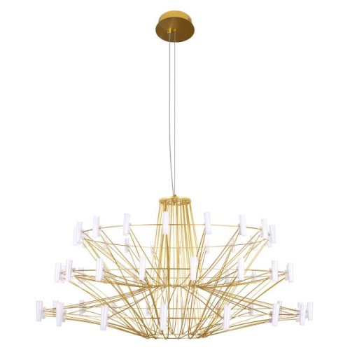 Подвесная люстра Coppelia Loft It 10476 Gold