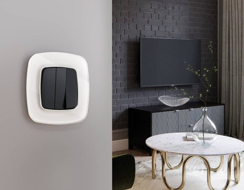 Рамка Ambrella Volt Radian Стекло натуральное OF350104