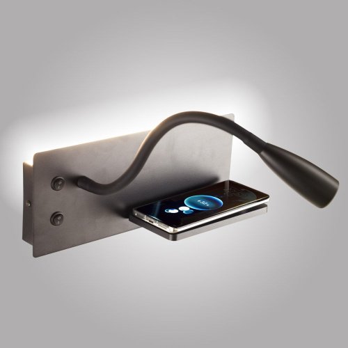 Настенный светильник AM Group Am483 AM483 BK