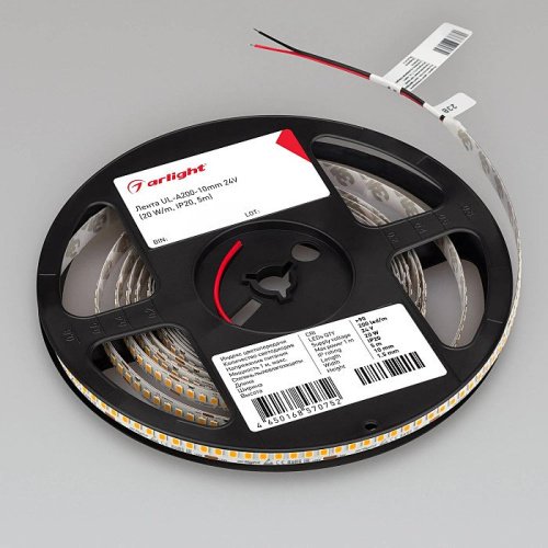 Светодиодная лента Arlight Ul Открытая 037223