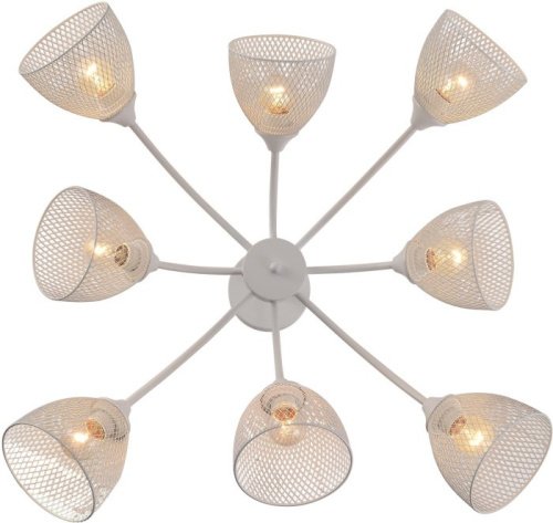 Потолочная люстра 01562-3.3-08B WH