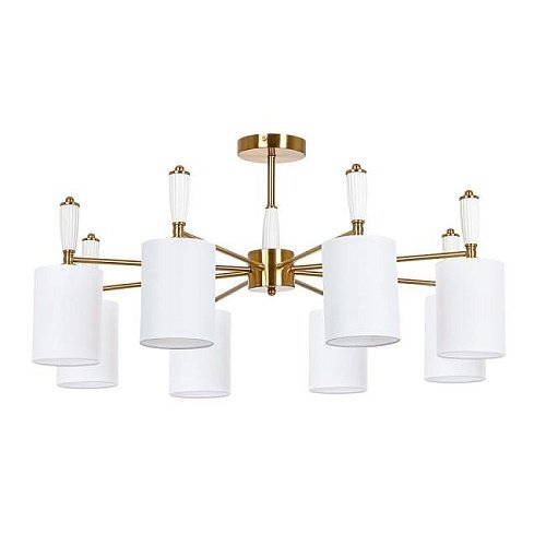 A4102PL-8PB Потолочная люстра Arte Lamp Waverley A4102PL-8PB