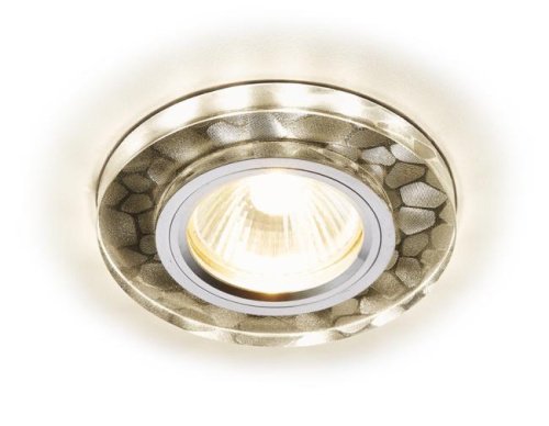 Встраиваемый светильник с узорами Led S222 W/CH/WA Ambrella