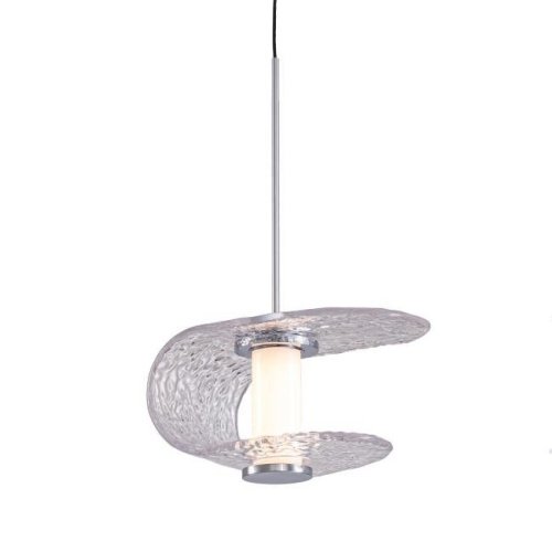 MD24020901-1A chrome/clear Светильник подвесной Delight Collection MD24020901 MD24020901-1A chrome/clear