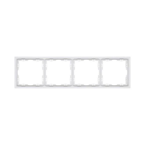 EC4WH Рамка 4-постовая, белый матовый Kollinger Eclipse EC4WH