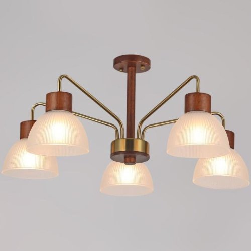 IL0286-5C-79 BR Потолочная люстра ILLUMICO IL0286-5C-79 BR