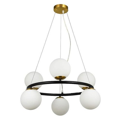 A2224SP-6BK Подвесная люстра Arte Lamp Alcor A2224SP-6BK