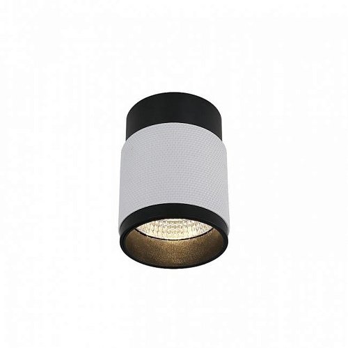 Накладной светильник iLEDEX TECHNICAL Delta 1955-10W-3000K-36 BK+WH