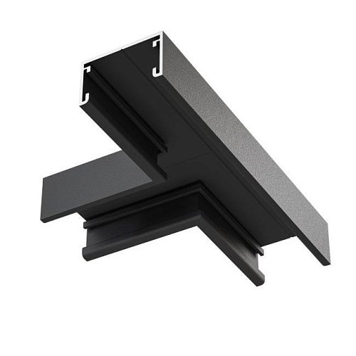 TRA172CT-11B Т- образный коннектор накладной Maytoni Accessories for tracks Basity TRA172CT-11B