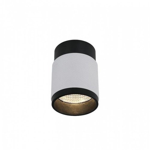 Накладной светильник iLEDEX TECHNICAL Delta 1955-10W-3000K-36 BK+WH