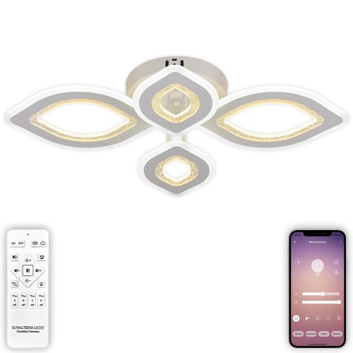 Потолочная люстра Natali Kovaltseva LEDLIGHT LED LAMPS 81197
