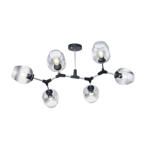 FR5006CL-06B Потолочная люстра Freya Desi FR5006CL-06B