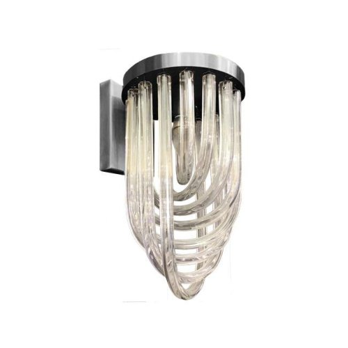 A001-200 A1 chrome Настенное бра Delight Collection Murano Glass A001-200 A1 chrome