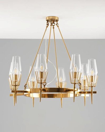 V10360-8P Потолочная люстра Moderli Stella V10360-8P