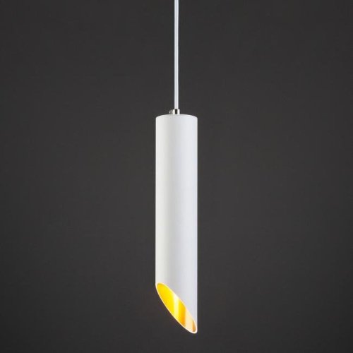 7011 MR16 WH/GD белый/золото Светильник подвесной Eurosvet 7011, 7005 7011 MR16 WH/GD белый/золото