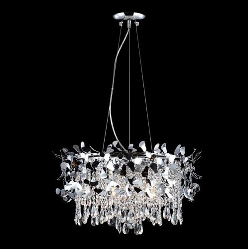 ROMEO SP6 CHROME D600 Подвесная хрустальная люстра Romeo Crystal Lux ROMEO SP6 CHROME D600