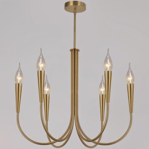 IL0441-6P-79 BRASS VASE Люстра на штанге ILLUMICO IL0441-6P-79 BRASS VASE