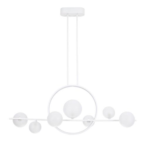 Люстра на штанге Arte Lamp Saturn A7791SP-59WH